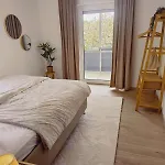 Henno's-apartments 105qm 8p, 4 Zimmer, Balkon *
