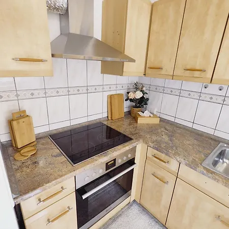 Lägenhet Henno's-apartments 105qm 8p, 4 Zimmer, Balkon *