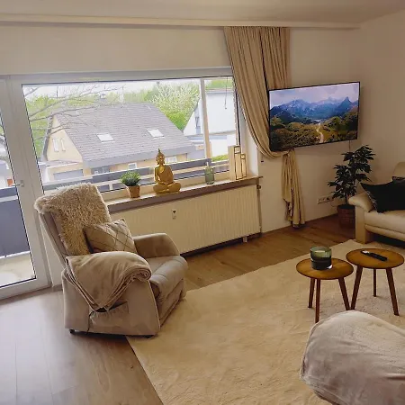 Henno's-apartments 105qm 8p, 4 Zimmer, Balkon