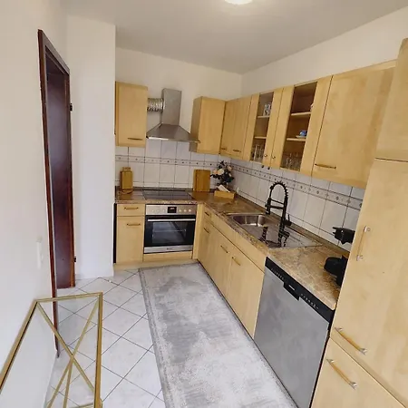 Lägenhet Henno's-apartments 105qm 8p, 4 Zimmer, Balkon *