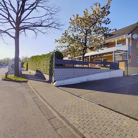 Apartamento Henno's-apartments 105qm 8p, 4 Zimmer, Balkon