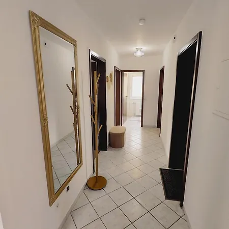 Lägenhet Henno's-apartments 105qm 8p, 4 Zimmer, Balkon *