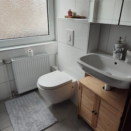 Lägenhet Henno's-apartments 105qm 8p, 4 Zimmer, Balkon *