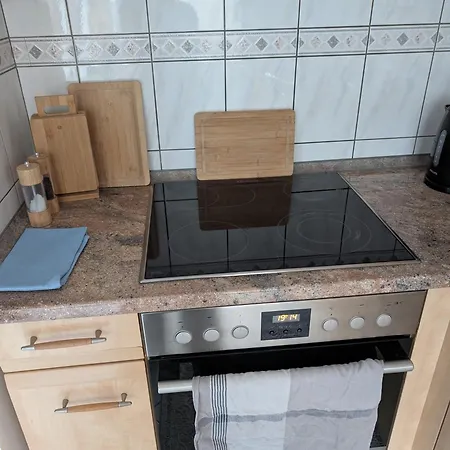 Henno's-apartments 105qm 8p, 4 Zimmer, Balkon Lägenhet *