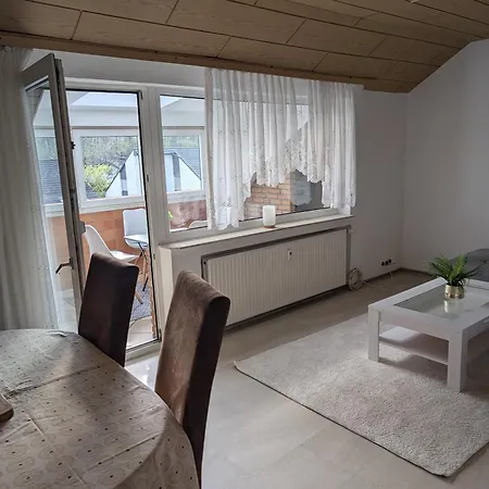 Lägenhet Henno's-apartments 105qm 8p, 4 Zimmer, Balkon Bielefeld