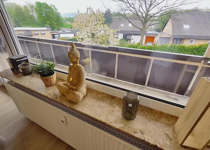 Henno's-apartments 105qm 8p, 4 Zimmer, Balkon Apartamento *