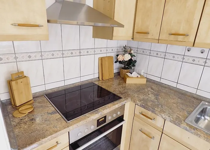 Apartamento Henno's-apartments 105qm 8p, 4 Zimmer, Balkon *