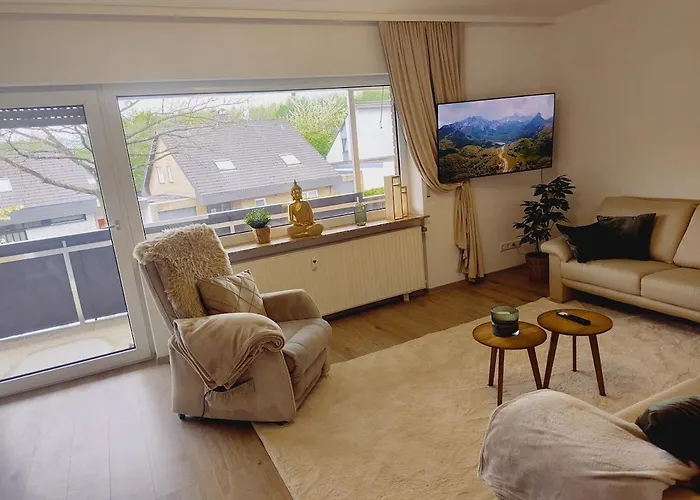 Henno's-apartments 105qm 8p, 4 Zimmer, Balkon