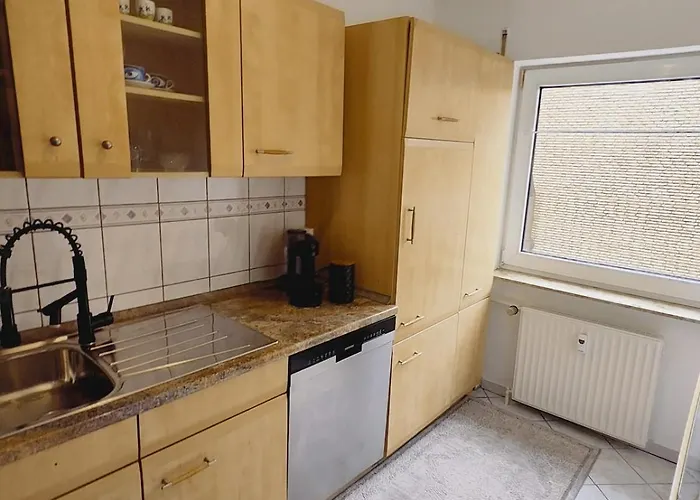 Henno's-apartments 105qm 8p, 4 Zimmer, Balkon *