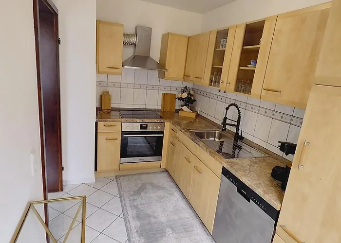 Apartamento Henno's-apartments 105qm 8p, 4 Zimmer, Balkon *