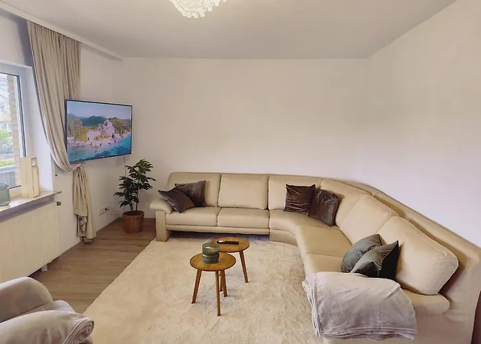 Henno's-apartments 105qm 8p, 4 Zimmer, Balkon