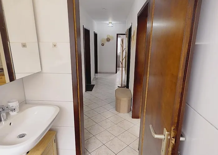 Apartamento Henno's-apartments 105qm 8p, 4 Zimmer, Balkon