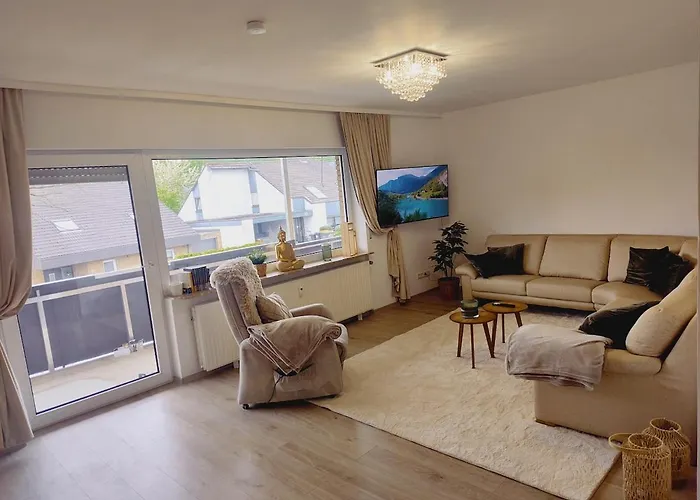 Henno's 105qm 8p, 4 Zimmer, Balkon