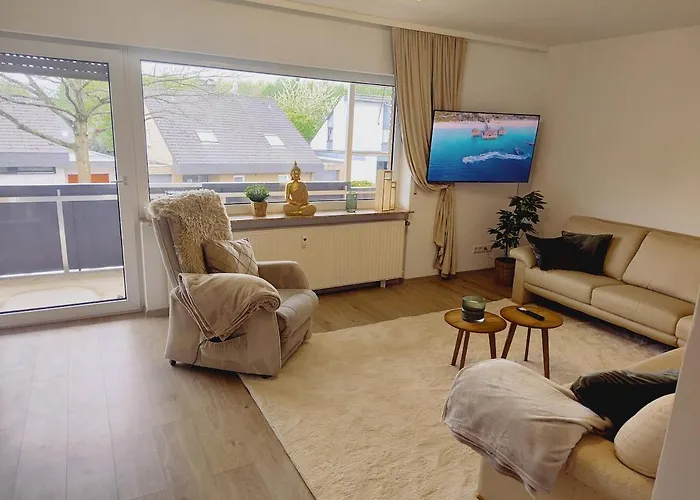 Henno's-apartments 105qm 8p, 4 Zimmer, Balkon *