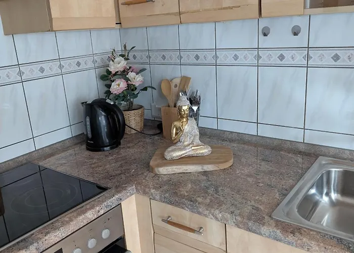 Henno's-apartments 105qm 8p, 4 Zimmer, Balkon Bielefeld