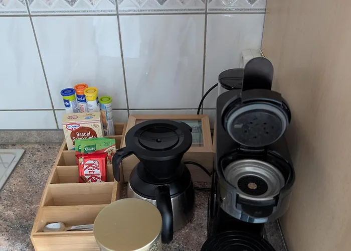 Henno's-apartments 105qm 8p, 4 Zimmer, Balkon * ビーレフェルト