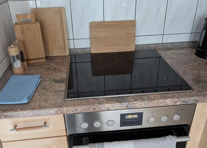 Henno's-apartments 105qm 8p, 4 Zimmer, Balkon Apartamento *