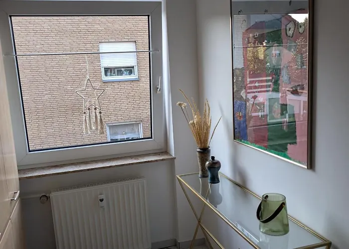 Henno's-apartments 105qm 8p, 4 Zimmer, Balkon Apartamento Bielefeld